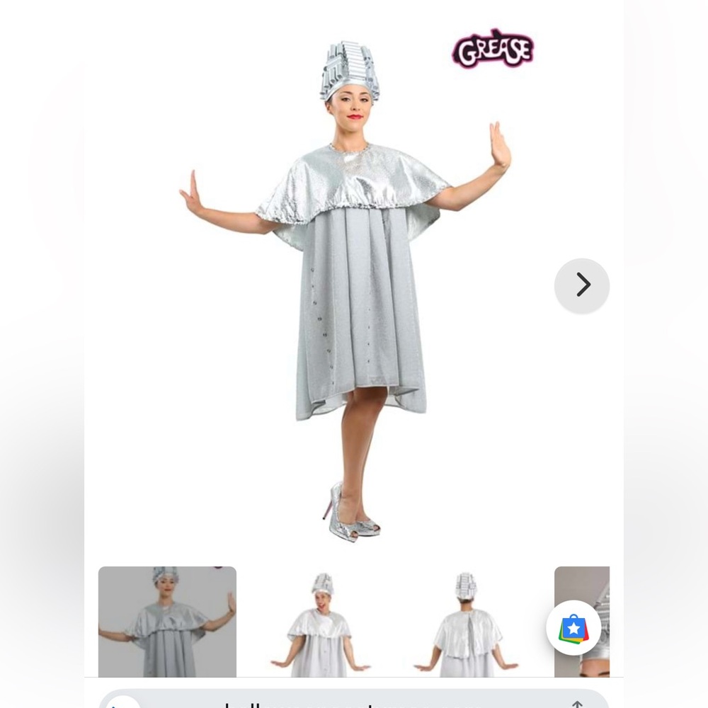 Grease Costume- Beauty School Dropout